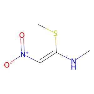 aladdin 阿拉丁 M110254 N-甲基-1-甲硫基-2-硝基乙烯胺 61832-41-5 98%