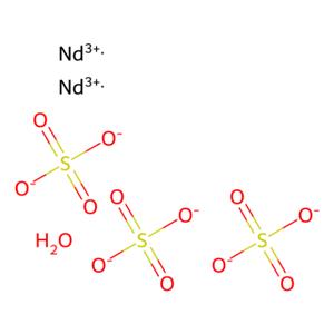 aladdin 阿拉丁 N113255 硫酸钕(III) 水合物 101509-27-7 99.9% metals basis