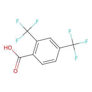 aladdin 阿拉丁 B136239 2,4-双(三氟甲基)苯甲酸 32890-87-2 99%