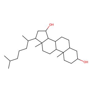 5α-胆固醇3β,15β-二醇,5α-cholestane-3β,15β-diol