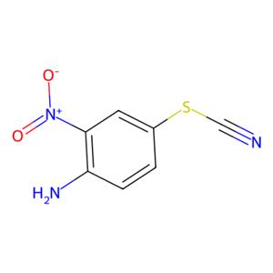 2-硝基-4-硫氰基苯胺,2-Nitro-4-thiocyanatoaniline