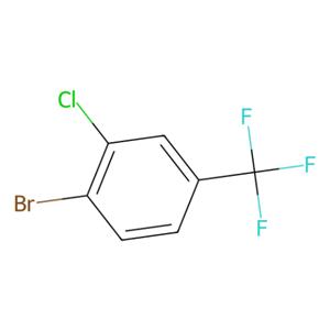 aladdin 阿拉丁 B133428 3-氯-4-溴三氟甲苯 402-04-0 98%