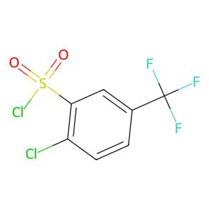 aladdin 阿拉丁 C130143 2-氯-5-(三氟甲基)苯磺酰氯 54090-08-3 97%