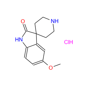 1779125-38-0；5-甲氧基-1,2-二氢螺[吲哚-3,4'-哌啶]-2-酮盐酸盐