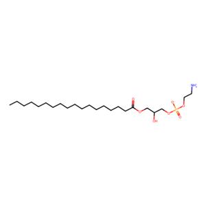 1-硬脂酰基-2-羟基-sn -甘油-3-磷酸乙醇胺,1-Stearoyl-2-Hydroxy-sn-Glycero-3-Phosphoethanolamine