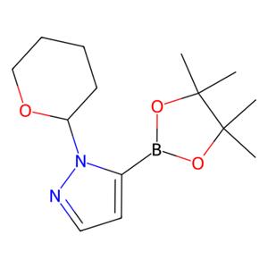 aladdin 阿拉丁 T134562 1-(2-四氢吡喃基)-1H-吡唑-5-硼酸频哪酯 903550-26-5 97%