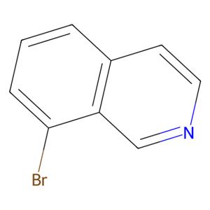 aladdin 阿拉丁 B135052 8-溴异喹啉 63927-22-0 >97.0%(GC)