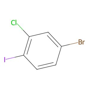 aladdin 阿拉丁 B136229 4-溴-2-氯-1-碘苯 31928-47-9 97%