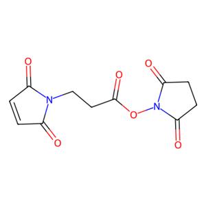 aladdin 阿拉丁 M122239 3-马来酰亚胺丙酸 N-羟基琥珀酰亚胺酯 55750-62-4 99%