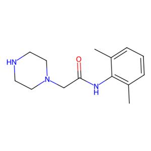 aladdin 阿拉丁 N133474 N-(2,6-二甲苯基)-1-哌嗪乙酰胺 5294-61-1 >98.0%(GC)