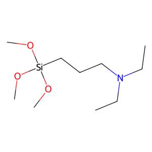 aladdin 阿拉丁 N136609 N,N-二乙基-3-(三甲氧基硅烷基)丙胺 41051-80-3 95%