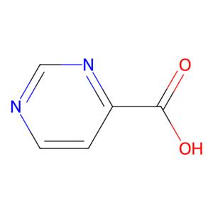 aladdin 阿拉丁 P133791 4-嘧啶羧酸 31462-59-6 97%