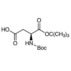 aladdin 阿拉丁 S136263 Boc-L-天冬氨酸叔丁酯 34582-32-6 97%