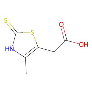 aladdin 阿拉丁 W133389 2-巯基-4-甲基-5-噻唑乙酸 34272-64-5 98%
