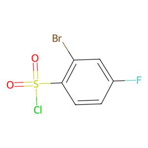 aladdin 阿拉丁 W134125 2-溴-4-氟苯磺酰氯 351003-45-7 97%