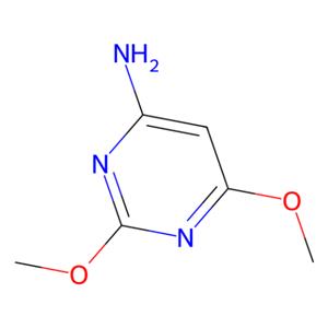 aladdin 阿拉丁 A133799 4-氨基-2,6-二甲氧基嘧啶 3289-50-7 98%