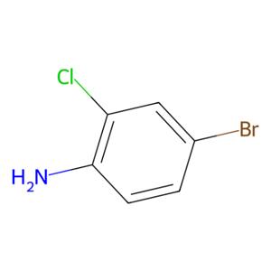 aladdin 阿拉丁 B136301 2-氯-4-溴苯胺 38762-41-3 98%