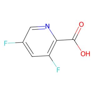 aladdin 阿拉丁 D136860 3,5-二氟吡啶-2-甲酸 745784-04-7 97%