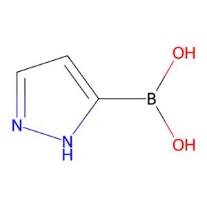 1H-吡唑-3-硼酸,1H-Pyrazole-3-boronic acid