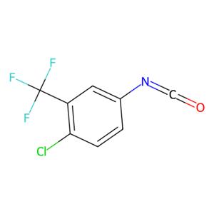 aladdin 阿拉丁 W135456 4-氯-3-三氟甲基异氰酸苯酯 327-78-6 97%