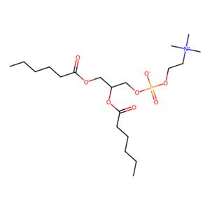 1,2-二己酰-Sn-甘油-3-磷酰胆碱,1,2-dihexanoyl-sn-glycero-3-phosphocholine