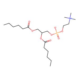 aladdin 阿拉丁 D130408 1,2-二己酰-Sn-甘油-3-磷酰胆碱 34506-67-7 >99%
