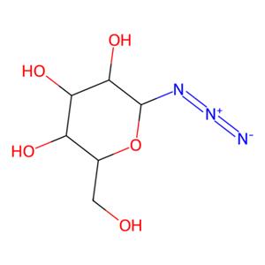 aladdin 阿拉丁 D130856 1-叠氮-1-脱氧-β-D-半乳糖 35899-89-9 97%