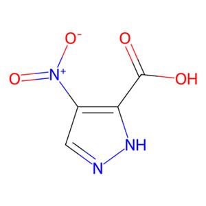 aladdin 阿拉丁 N133877 4-硝基-3-吡唑甲酸 5334-40-7 98%