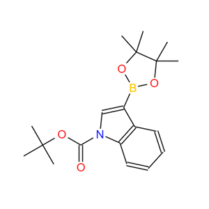 1-BOC-吲哚-3-硼酸,1-BOC-indole-3-boronic acid, pinacol ester