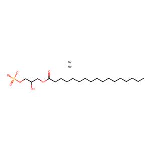 1-十七烷酰基-2-羥基-sn-甘油-3-磷酸酯(鈉鹽),1-heptadecanoyl-2-hydroxy-sn-glycero-3-phosphate (sodium salt)