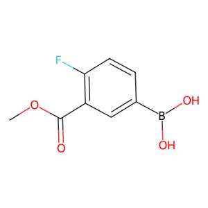 aladdin 阿拉丁 F134597 4-氟-3-(甲氧基羰基)苯基硼酸 (含不同量的酸酐) 874219-35-9 98%