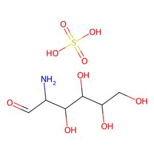 aladdin 阿拉丁 G117990 D-氨基葡萄糖硫酸盐 29031-19-4 98%