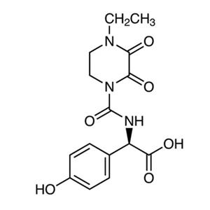 氧哌嗪酸,(R)-(-)-α-[[(4-Ethyl-2,3-dioxo-1-piperazinyl) carbonyl]amino]-4-hydroxybenzeneacetic acid