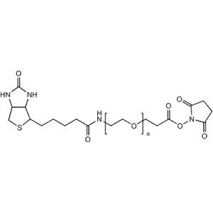 aladdin 阿拉丁 B122211 (+)-生物素-PEG24-NHS酯 365441-71-0 95%