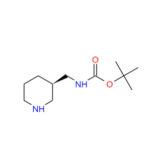 (R)-[[哌啶-3-基]甲基]氨基甲酸叔丁酯,N-[(3R)-3-PIPERIDINYLMETHYL]-CARBAMIC ACID 1,1-DIMETHYLETHYL ESTER