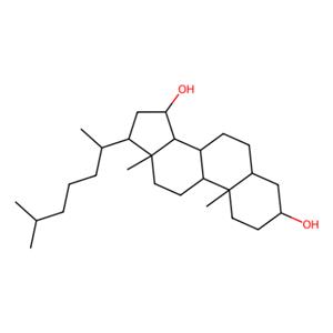 5α-胆固醇3β,15α-二醇,5α-cholestane-3β,15α-diol