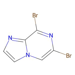 aladdin 阿拉丁 D135243 6,8-二溴咪唑并[1,2-a]吡嗪 63744-22-9 95%