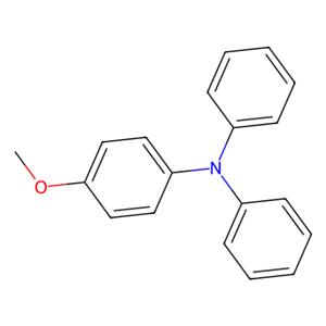 aladdin 阿拉丁 W134654 4-甲氧基三苯胺 4316-51-2 97%