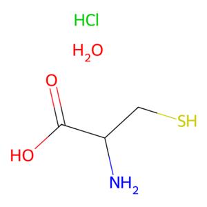 aladdin 阿拉丁 C110436 L-半胱氨酸盐酸盐 一水合物 7048-04-6 99%