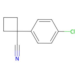 aladdin 阿拉丁 C133349 1-(4-氯苯基)环丁腈 28049-61-8 97%