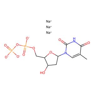 aladdin 阿拉丁 D122992 2'-脱氧胸苷-5'-二磷酸三钠 95648-78-5 98%