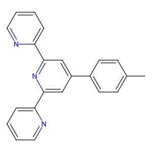 aladdin 阿拉丁 M136811 4′-(4-甲基苯基)-2,2′:6′,2′′-三吡啶 89972-77-0 98%