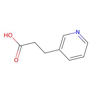aladdin 阿拉丁 P136290 3-(3-吡啶基)丙酸 3724-19-4 97%