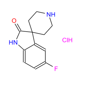1707361-59-8;5-氟-1,2-二氢螺[吲哚-3,4'-哌啶]-2-酮盐酸盐
