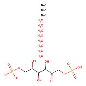 aladdin 阿拉丁 F111877 D-果糖-1,6-二磷酸三钠盐,八水合物 81028-91-3 98%