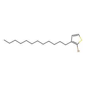 aladdin 阿拉丁 B101020 2-溴-3-十二烷基噻吩 139100-06-4 95%