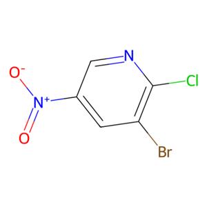 aladdin 阿拉丁 B121806 2-氯-3-溴-5-硝基吡啶 5470-17-7 98%