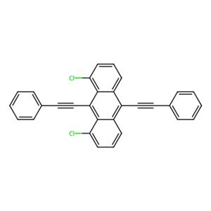 aladdin 阿拉丁 D116001 1，8-二氯-9，10-二苯乙炔基蒽 51749-83-8 90%