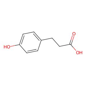 aladdin 阿拉丁 P106355 对羟基苯丙酸 501-97-3 98%