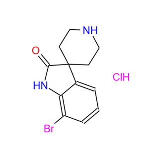 1707602-26-3;	7-溴-1,2-二氢螺[吲哚-3,4'-哌啶]-2-酮盐酸盐